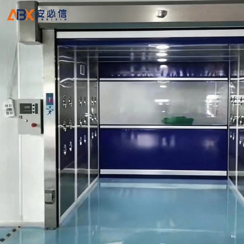 抚顺市感应快速门