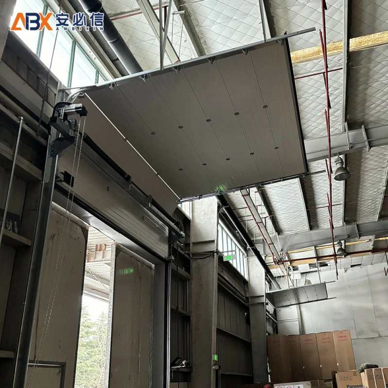 抚顺市翻板提升门