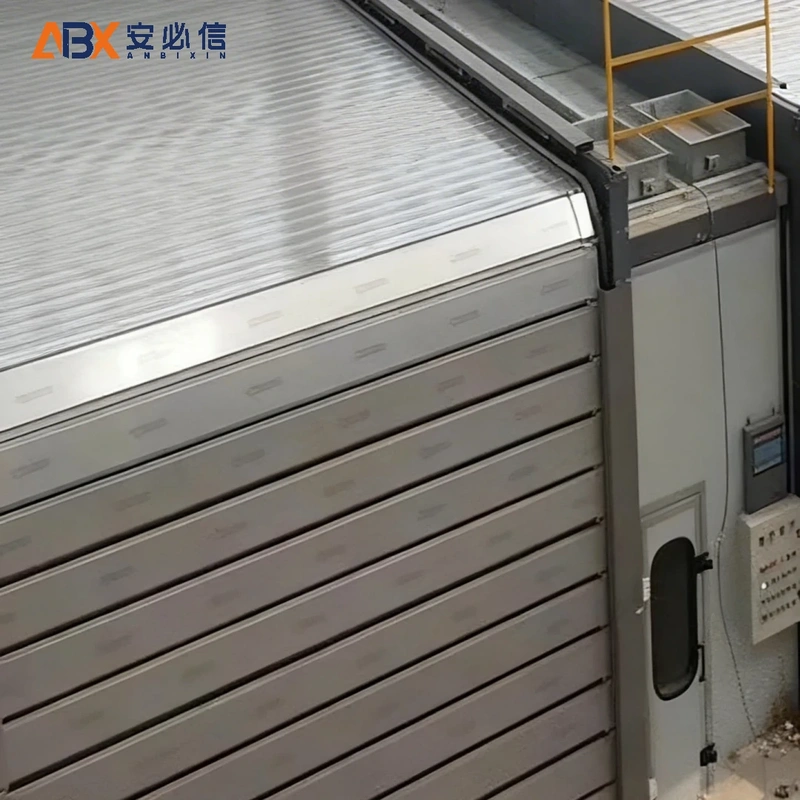 抚顺市消防高速门