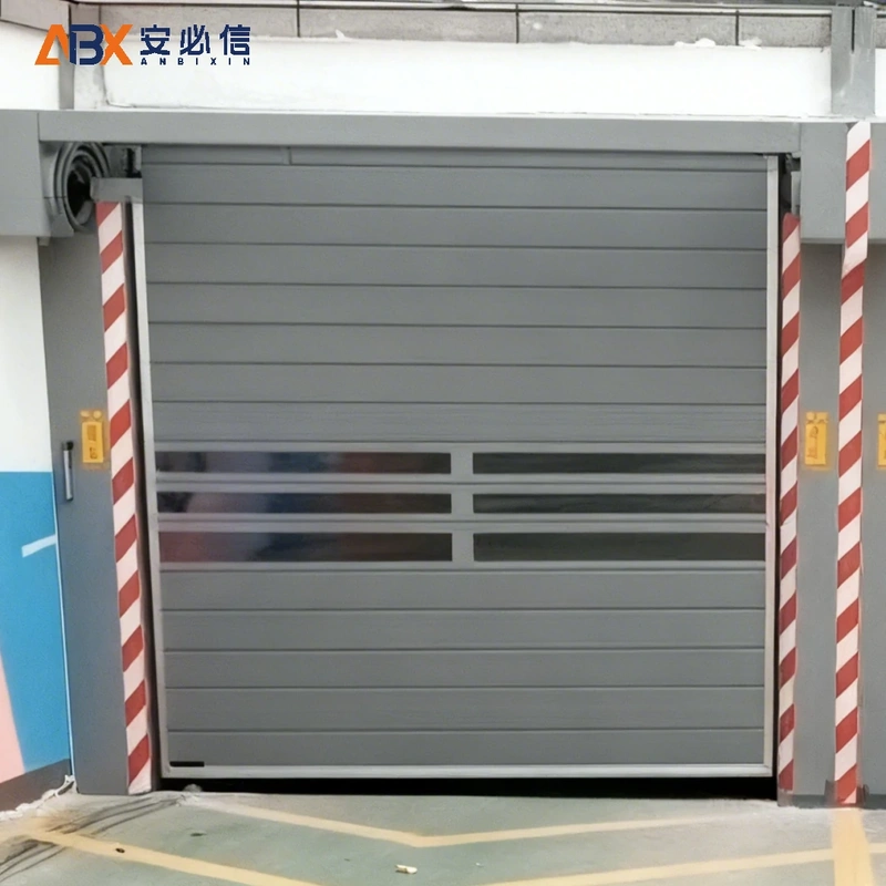 抚顺市铝制高速门
